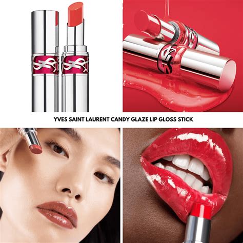 yves saint laurent lipgloss 46|yves st laurent candy glaze.